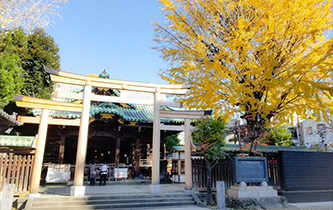 画像：牛嶋神社