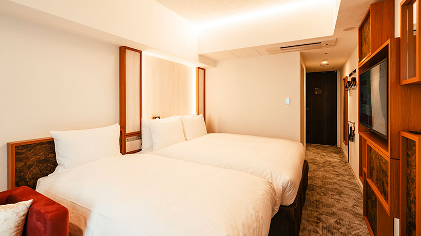 画像:コンフォートダブルルーム