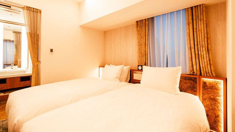 画像:ジュニアデラックスツインルーム