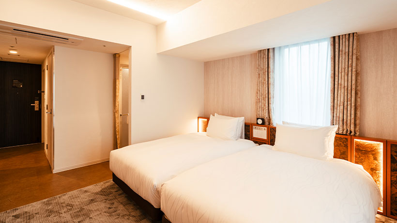 画像:デラックスツインルーム