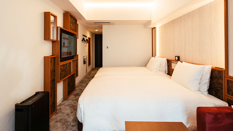 画像:コンフォートツインルーム