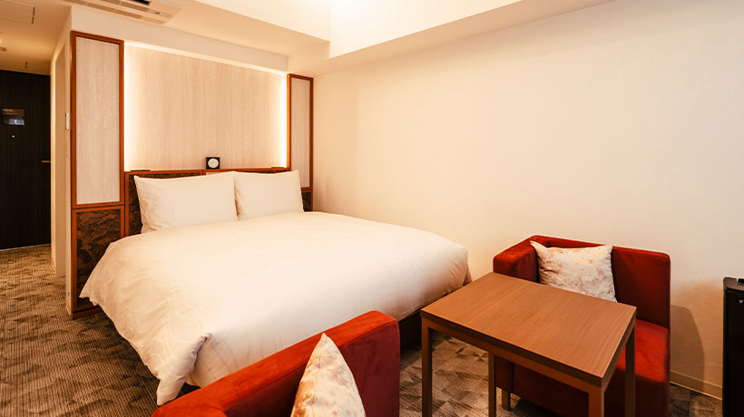 画像:スーペリアダブルルーム