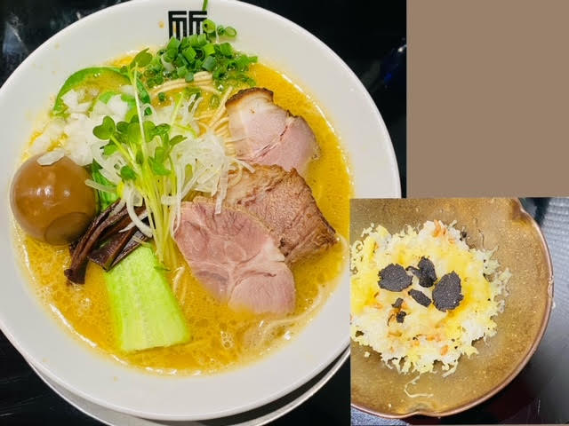 ［飲食店紹介］行列のできるラーメン屋さん