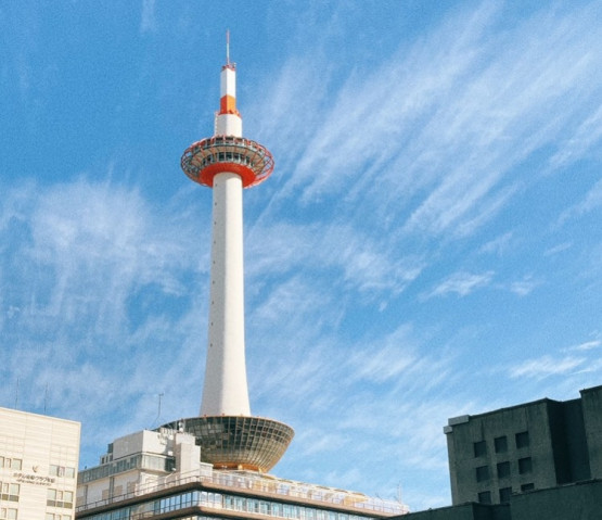 画像：京都タワー