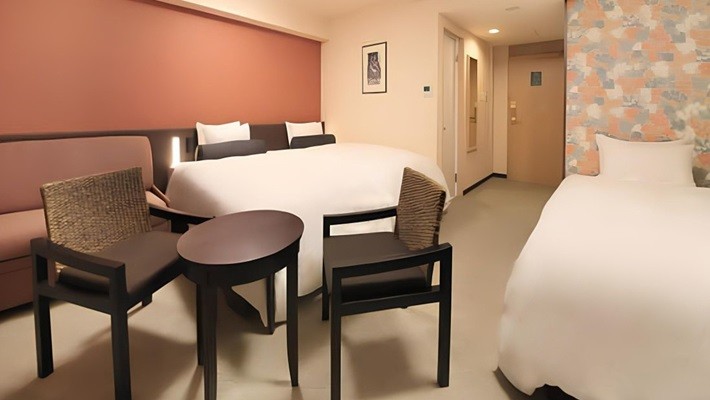 画像:トリプルルーム