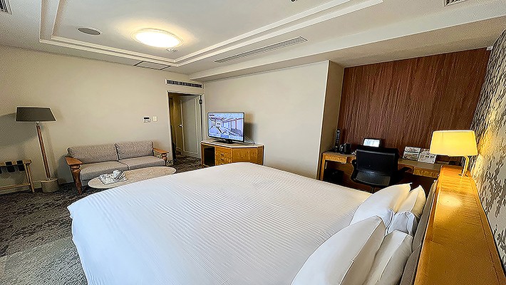 画像:デラックスタブルルーム