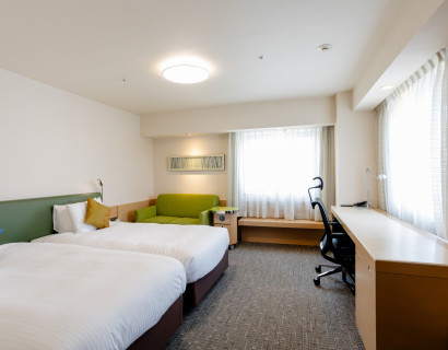 部屋がオフィス替わりに