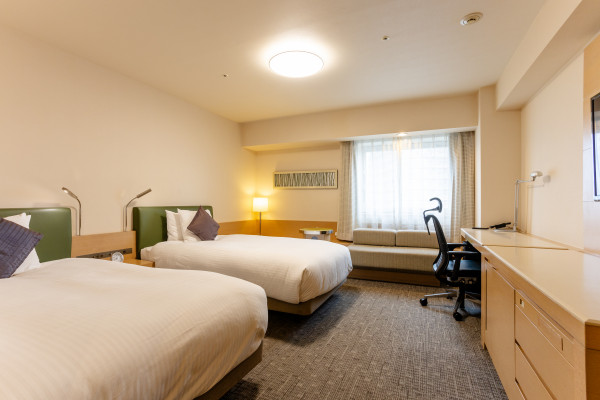 画像:モデレートツインルーム