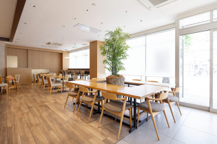 リッチモンドホテル名古屋新幹線口の朝食会場(レストラン)