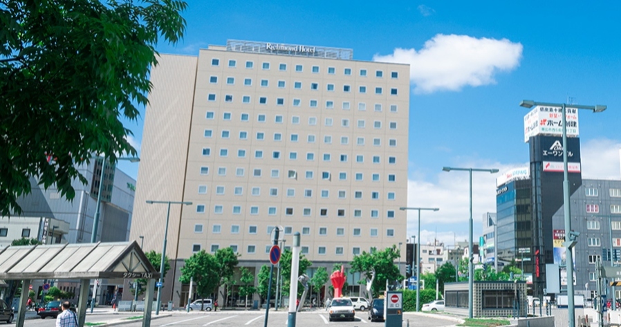 画像：JR帯広駅目の前、徒歩1分という好立地