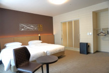 画像：ユニバーサルツインルーム