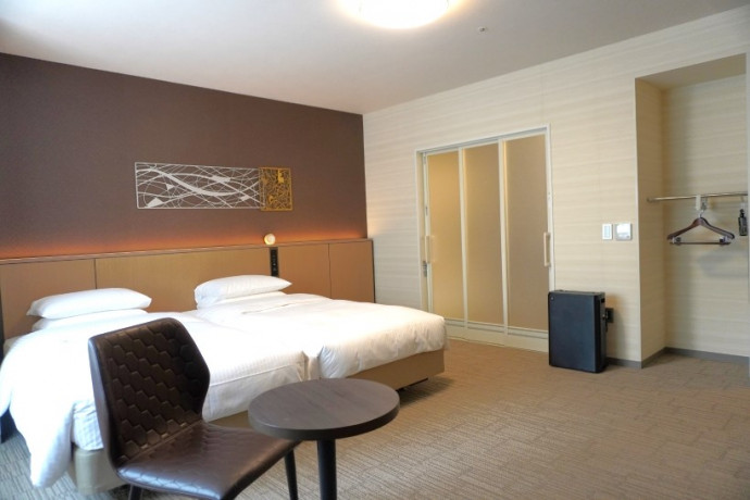 画像：ユニバーサルツインルーム