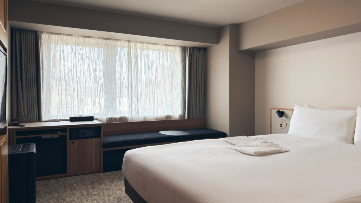 画像：プレシャスダブルルーム（東京スカイツリー®︎側）