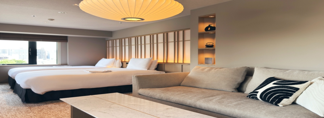 画像：客室