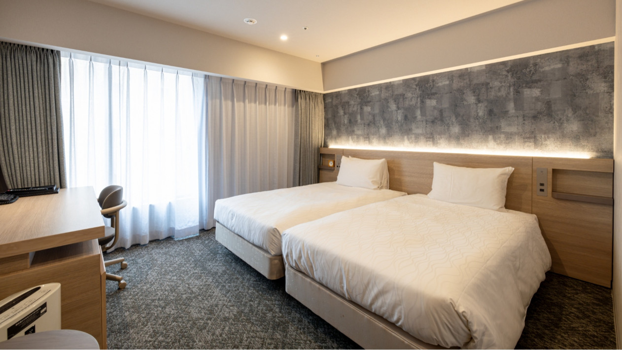 画像：プレシャスツインルーム