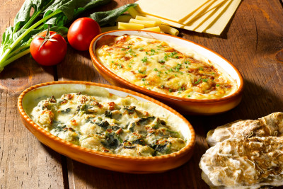 画像：牡蠣グラタン・ラザニア