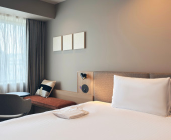 画像：静かな客室で上質な眠りを