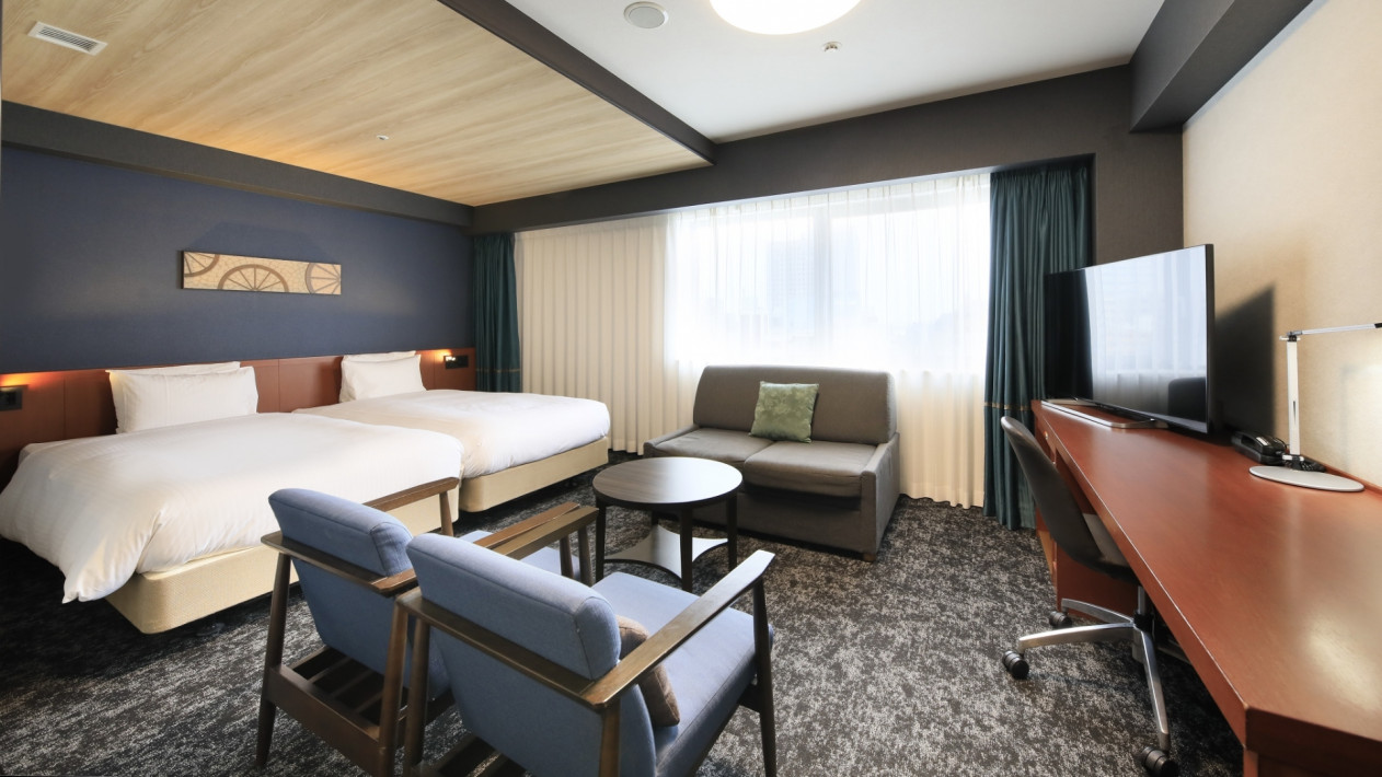 画像：ツインルーム