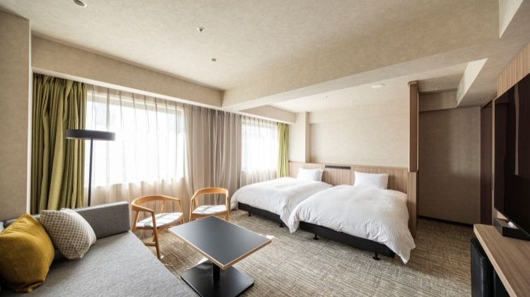 画像：ツインルーム