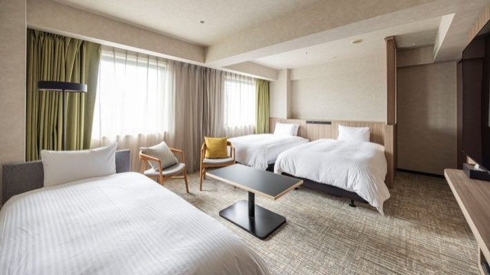 画像：トリプルルーム