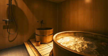 画像:POINT2 コンセプトフロア~湯屋~