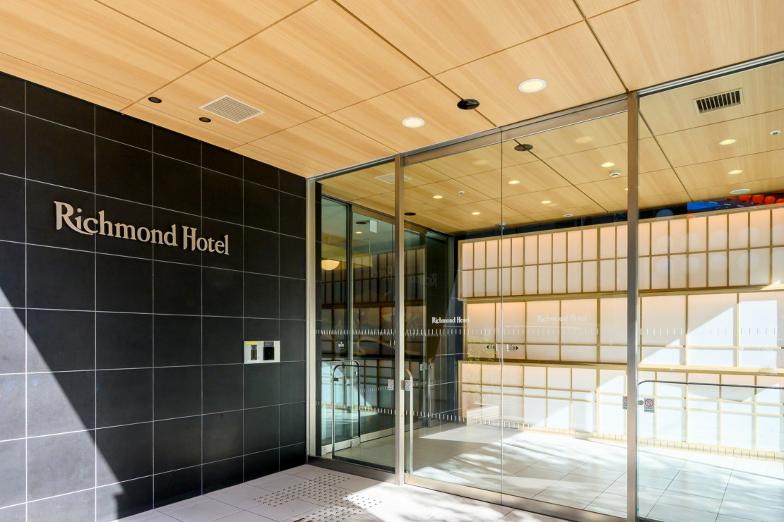 画像：リッチモンドホテル浅草