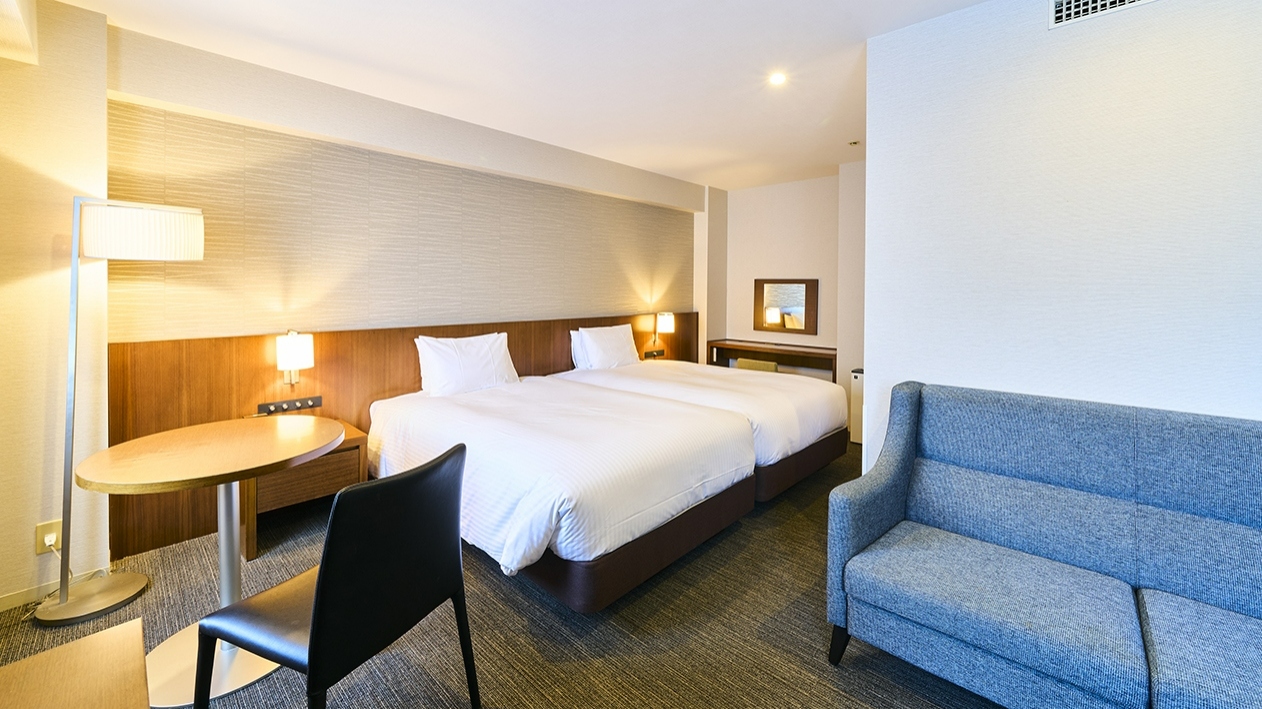 画像：スーペリアツインルーム