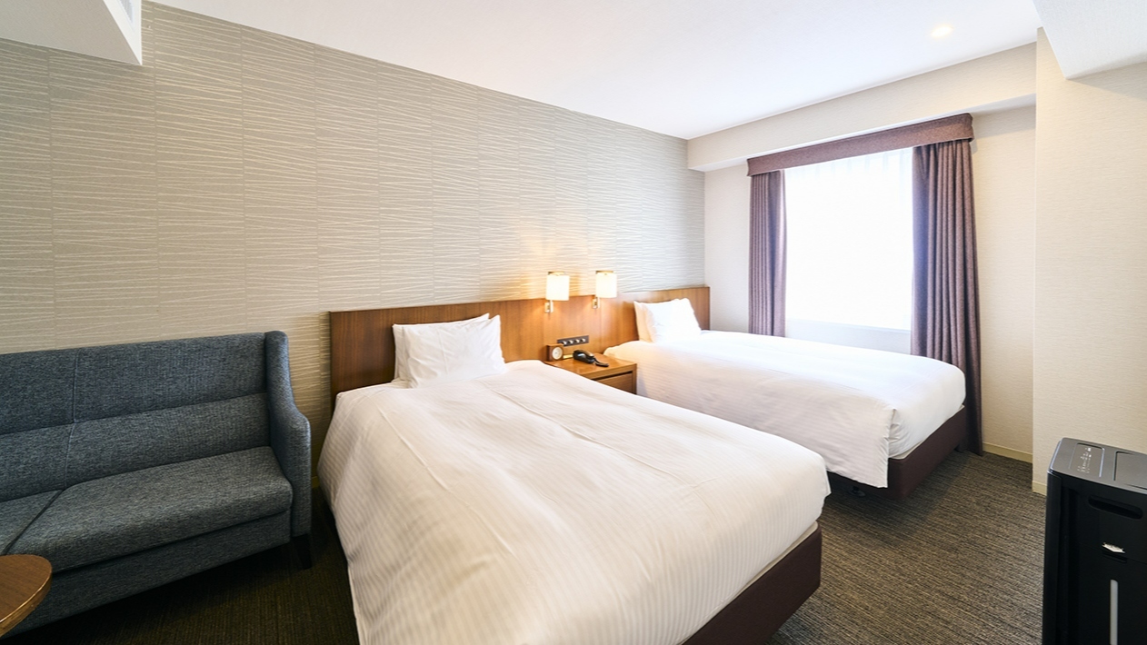 画像：スタンダードツインルーム