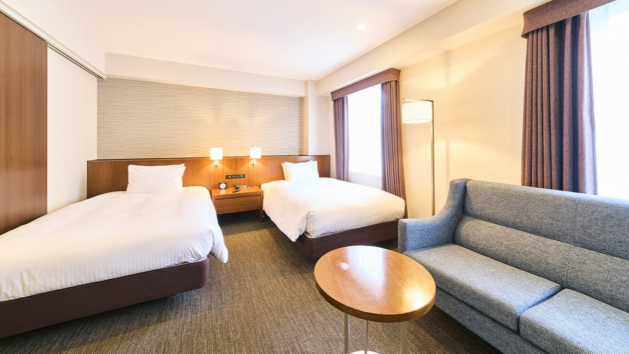 画像：ユニバーサルツインルーム