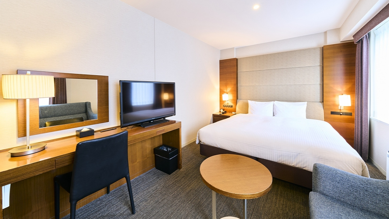 画像：デラックスダブルルーム