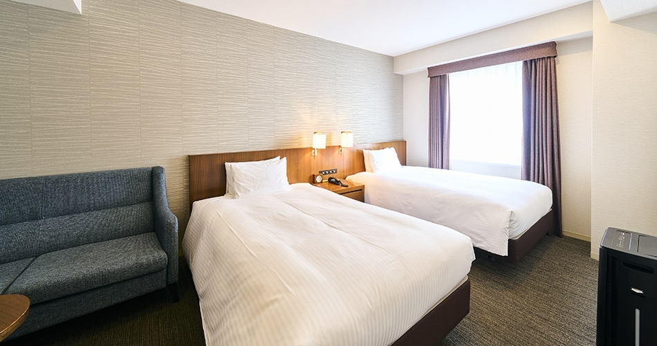 画像：温もりと落ち着きのある客室で快適ステイを