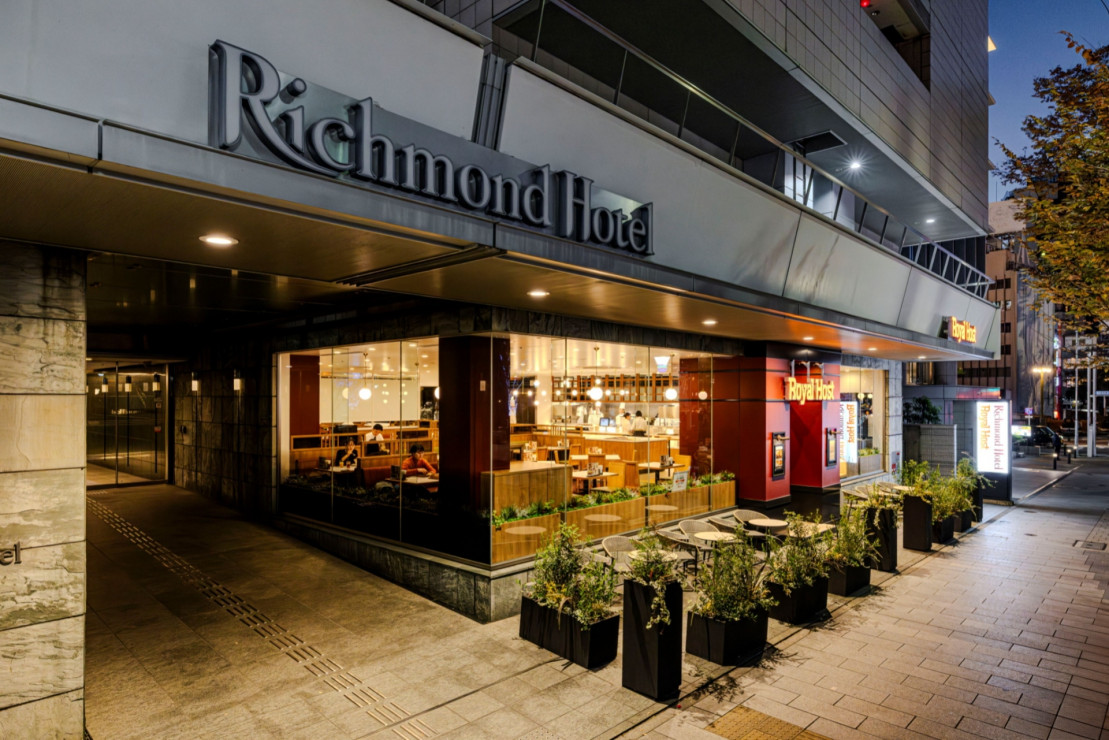 画像：リッチモンドホテル 名古屋納屋橋