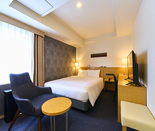画像：静かな客室で上質な眠りを