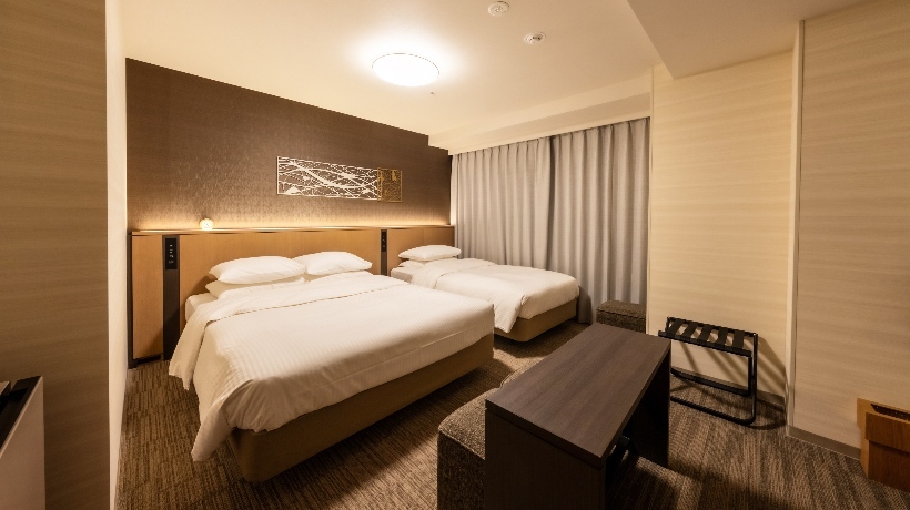 画像:ファミリーツインルーム