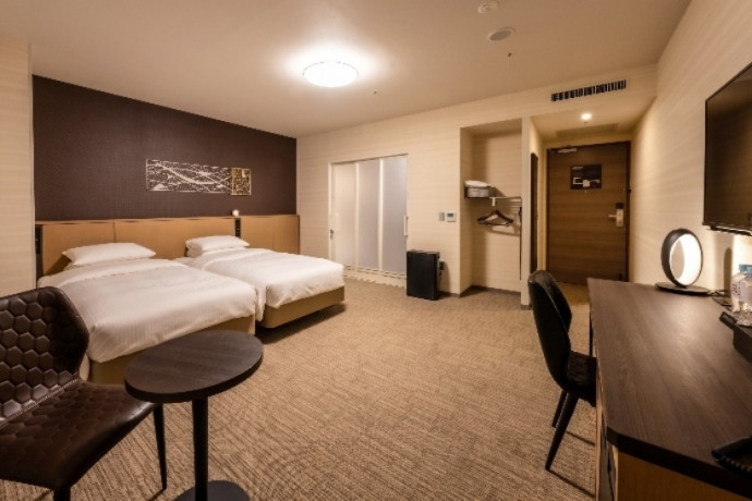 画像:ユニバーサルツインルーム