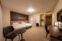 画像：ユニバーサルツインルーム