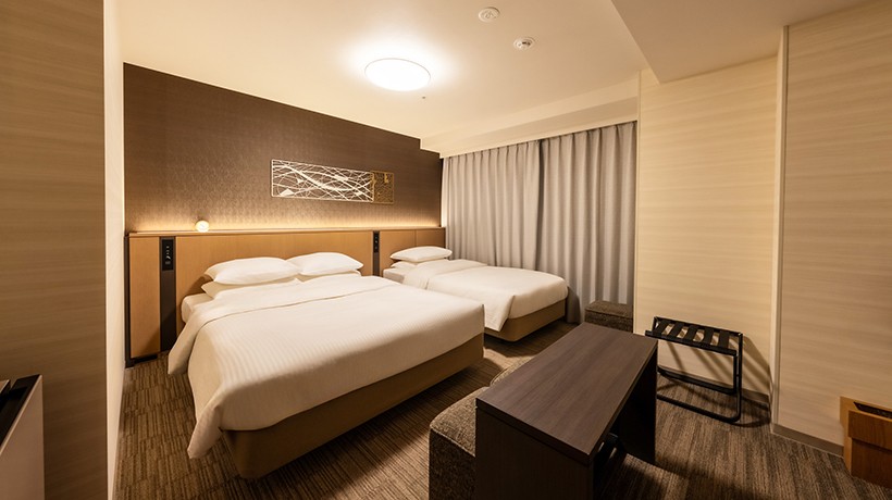 画像：ファミリーツインルーム