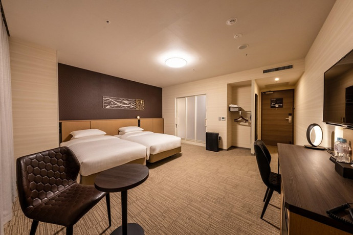 画像：ユニバーサルツインルーム