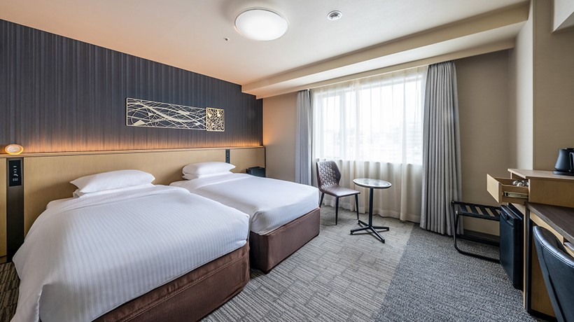 画像：スーペリアツインルーム