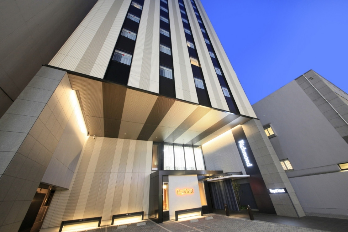 画像：リッチモンドホテル天神西通