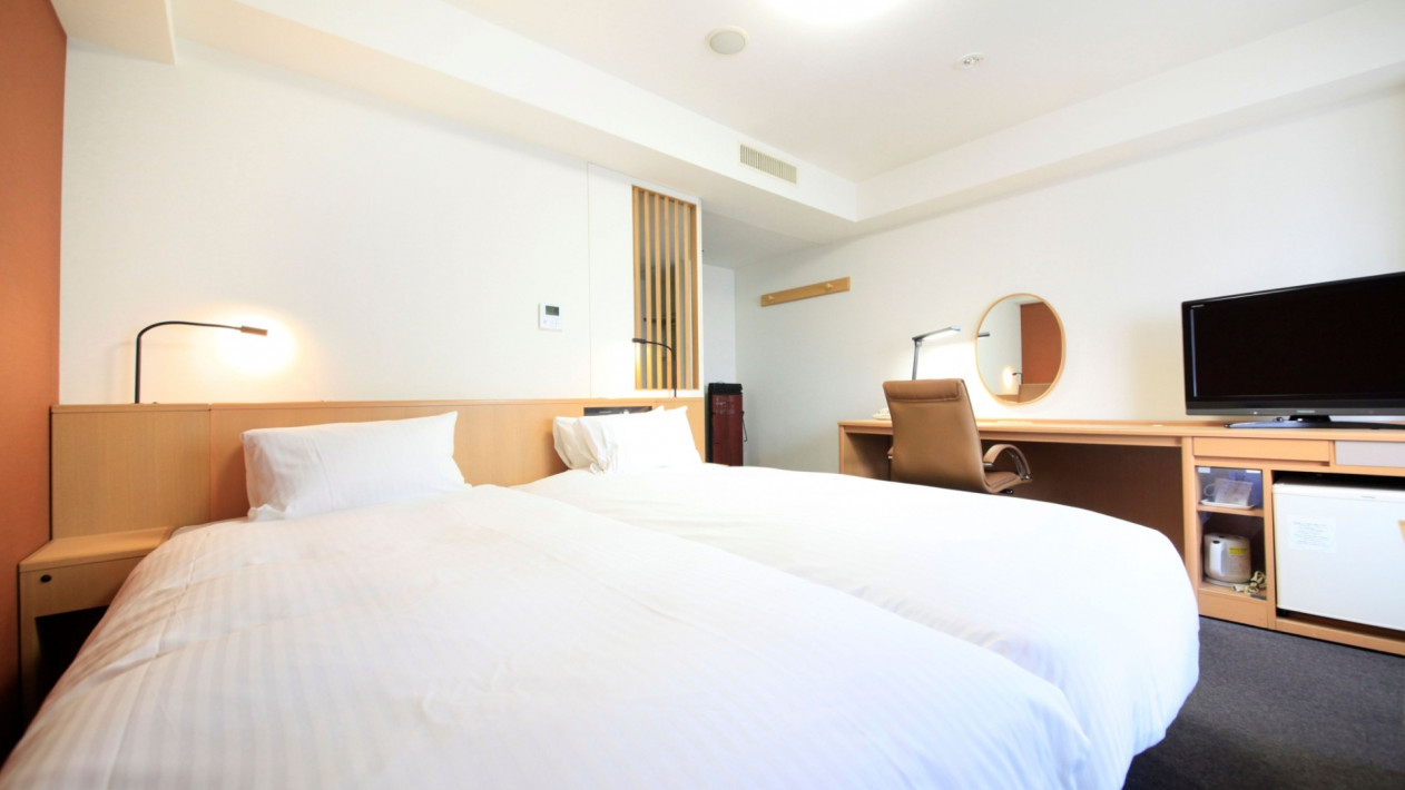 画像：ツインルーム