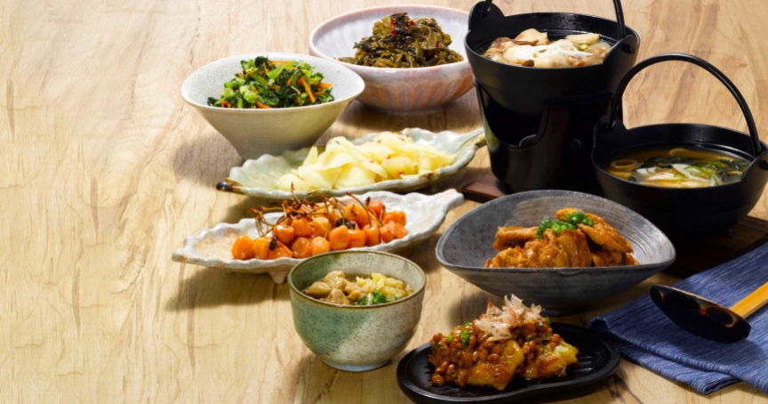 画像：山形の「朝ごはん」を召し上がれ