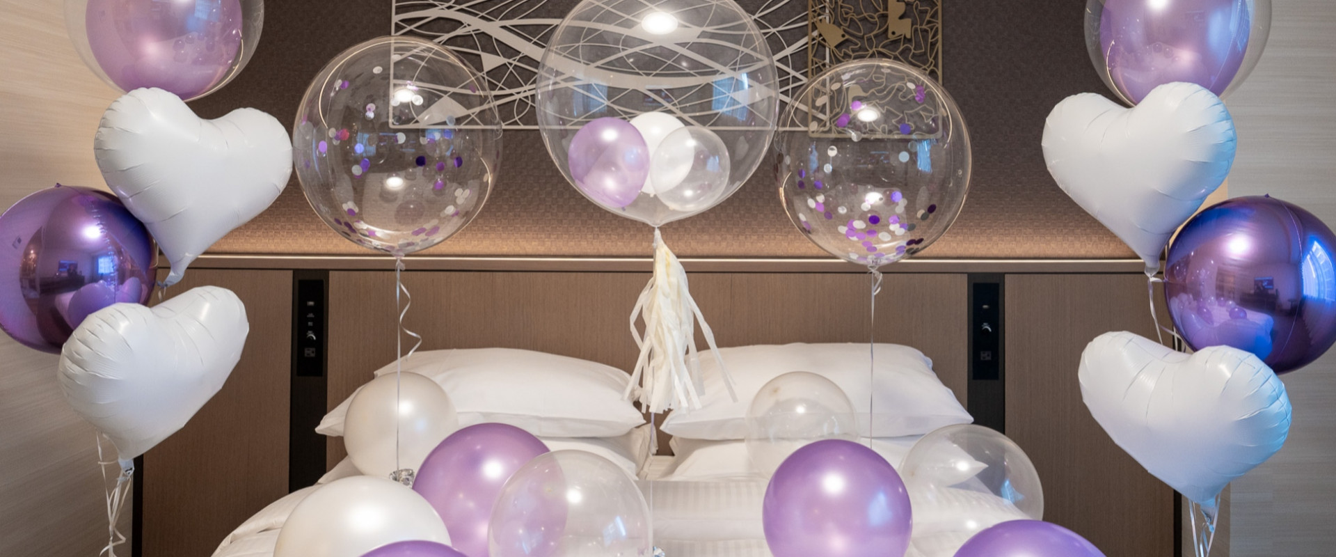 記念日を彩るアニバーサリーバルーン