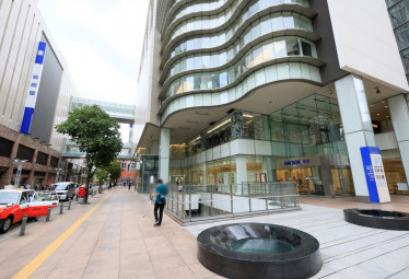 画像：ホテル周辺