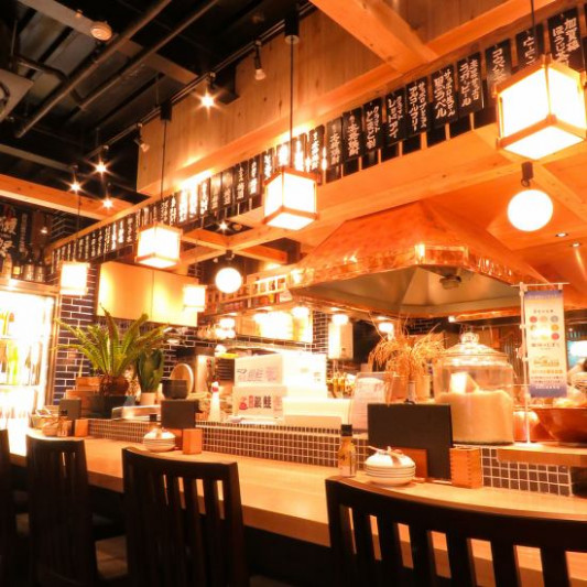 店内カウンター