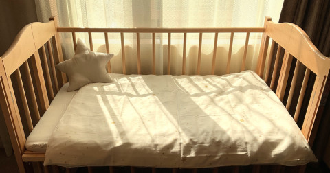 画像：お子さま添い寝無料