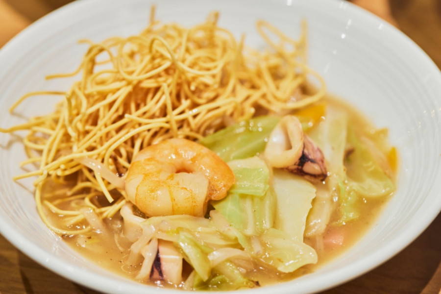 【皿うどん】ご当地メニュー