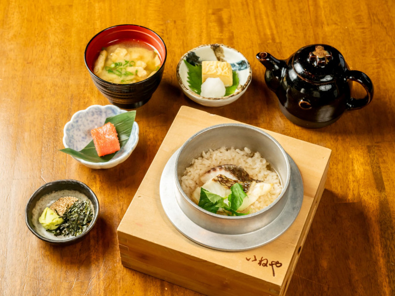 鯛釜飯ごはん