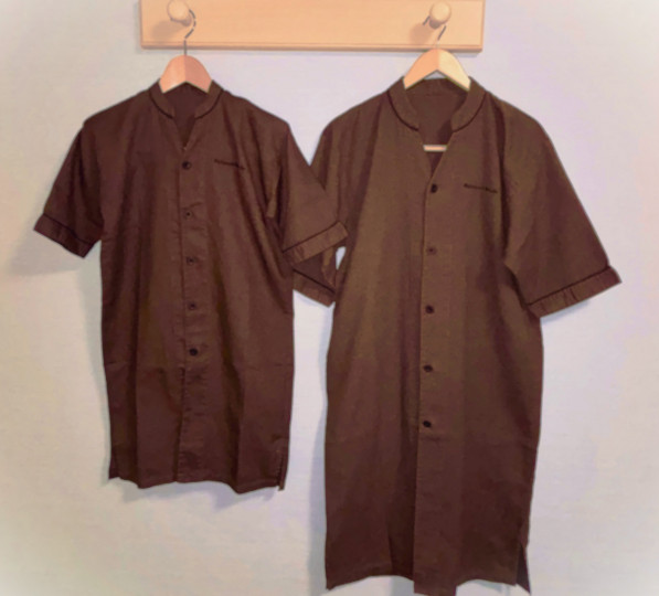 画像：新パジャマ