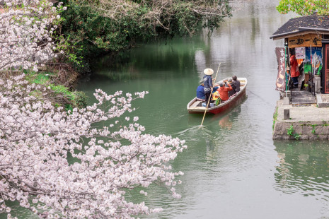 柳川,川下り